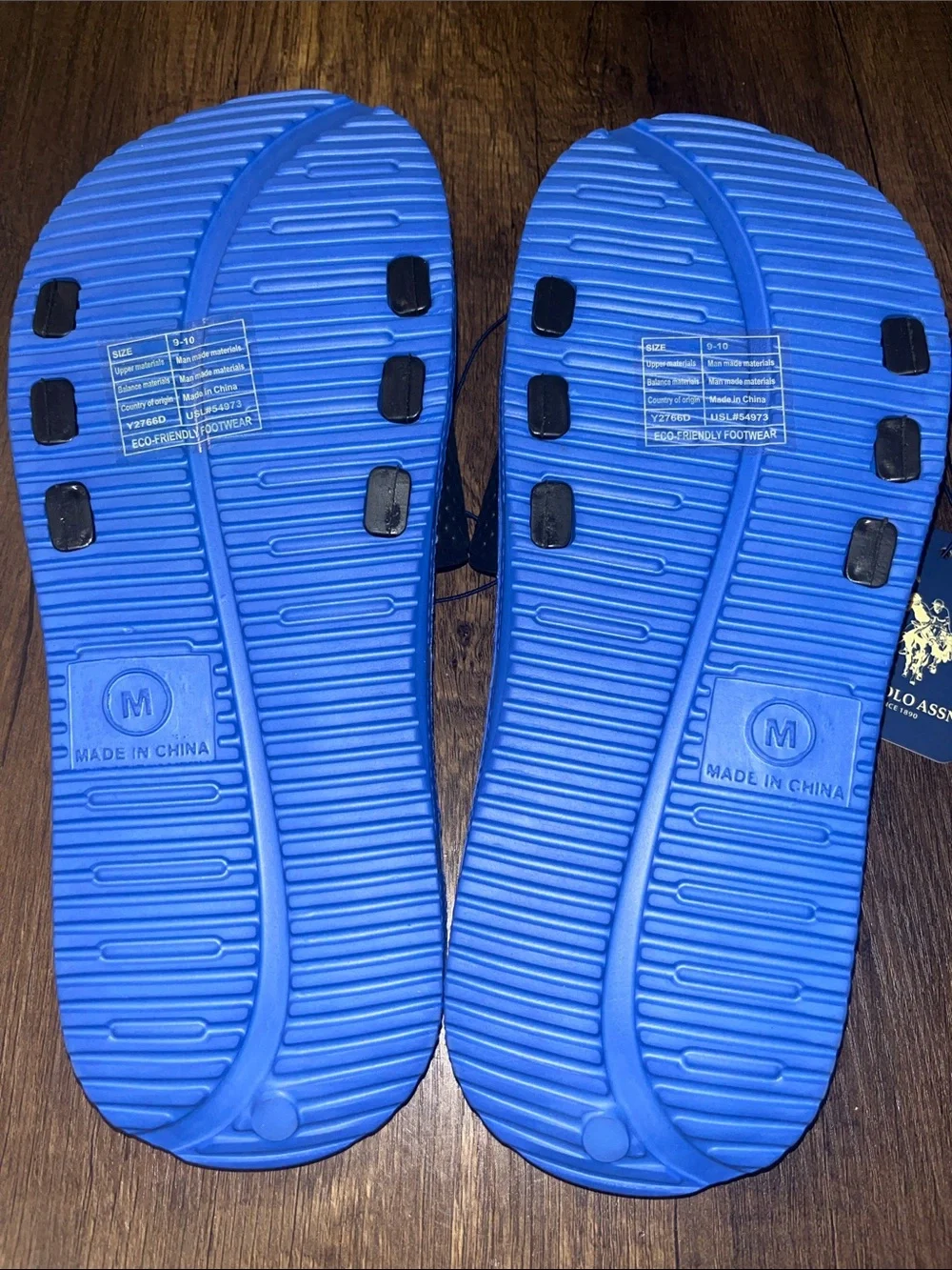 U.S. Polo Assn. bold blue